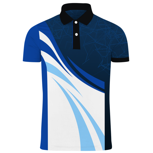Shirt Printing Royal Blue Dri Fit Polo Shirts Custom Dri Fit