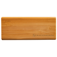 Bamboo Covered Powerbank (BB02)