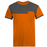 Round Neck Pocket Shirt (RP10)