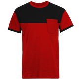 Round Neck Pocket Shirt (RP10)