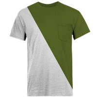 Round Neck Pocket Shirt (RP12)