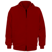 Gildan Plain Zip Up Hoodie Jacket