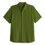 Short Sleeve Button-Down Polos (SL02)