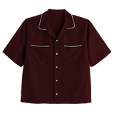Short Sleeve Double Pocket Polos with Piping (SL05)