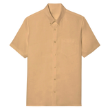 Short Sleeve One Pocket Button-Down Polos (SL07)