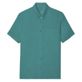 Short Sleeve One Pocket Button-Down Polos (SL07)