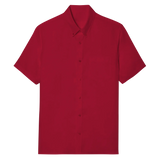 Short Sleeve One Pocket Button-Down Polos (SL07)