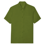 Short Sleeve One Pocket Button-Down Polos (SL07)