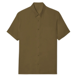 Short Sleeve One Pocket Button-Down Polos (SL07)