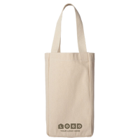Wine Canvas Tote Bag (TB19)