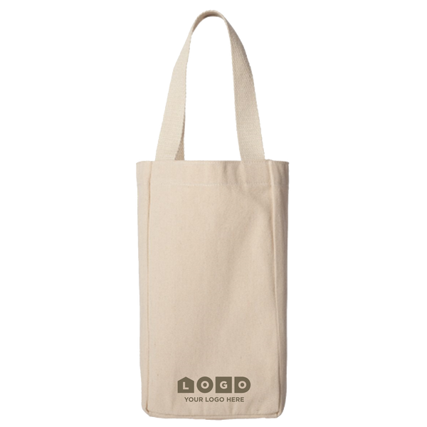Wine Canvas Tote Bag (TB19)