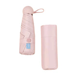 UV Protection 5 Folds Compact Umbrella (UB05)