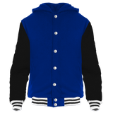Hooded Varsity Jacket (VT05)