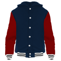Hooded Varsity Jacket (VT05)