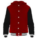 Hooded Varsity Jacket (VT05)