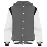 Hooded Varsity Jacket (VT06)