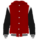 Hooded Varsity Jacket (VT06)