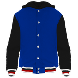 Hooded Varsity Jacket (VT07)