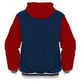 Hooded Varsity Jacket (VT07)