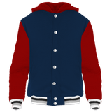 Hooded Varsity Jacket (VT07)