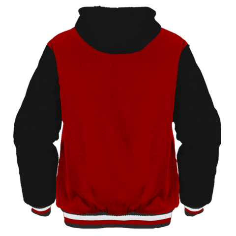 Hooded Varsity Jacket (VT07)