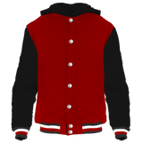 Hooded Varsity Jacket (VT07)
