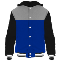 Hooded Varsity Jacket (VT08)