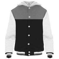 Hooded Varsity Jacket (VT08)