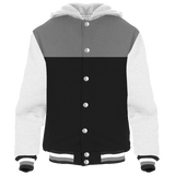 Hooded Varsity Jacket (VT08)