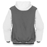 Hooded Varsity Jacket (VT08)