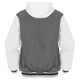 Hooded Varsity Jacket (VT08)