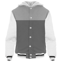 Hooded Varsity Jacket (VT08)
