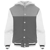 Hooded Varsity Jacket (VT08)