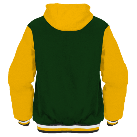 Hooded Varsity Jacket (VT08)