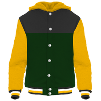Hooded Varsity Jacket (VT08)
