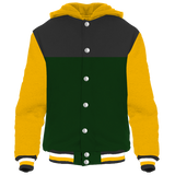 Hooded Varsity Jacket (VT08)