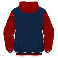 Hooded Varsity Jacket (VT08)