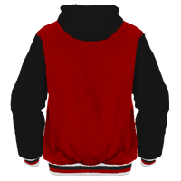 Hooded Varsity Jacket (VT08)