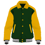 Collared Varsity Jacket (VT10)