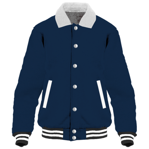 Collared Varsity Jacket (VT11)