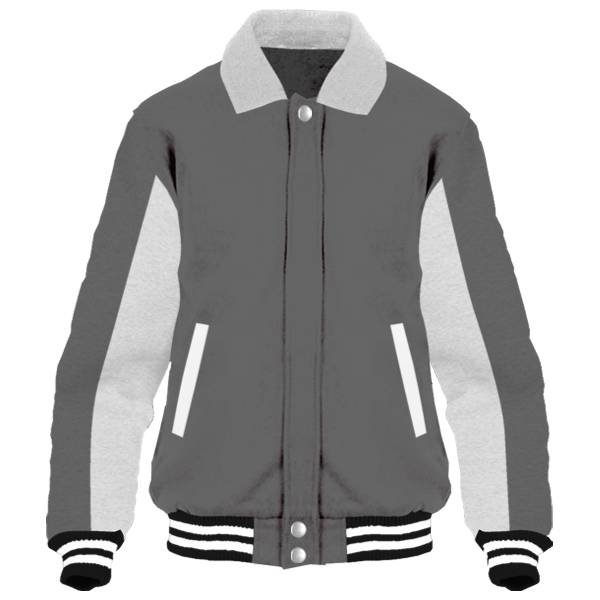 Collared Varsity Jacket (VT12) – Craft Clothing