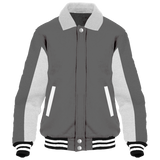 Collared Varsity Jacket (VT12)