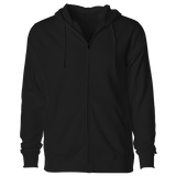 Solid Zip Up Hoodie (ZJ01)