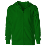 Solid Zip Up Hoodie (ZJ01)