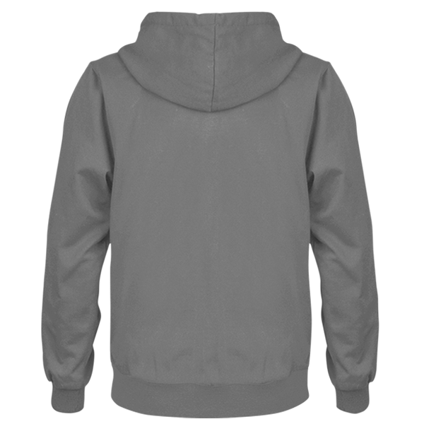 Solid Zip Up Hoodie (ZJ01)