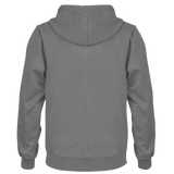 Solid Zip Up Hoodie (ZJ01)