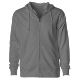 Solid Zip Up Hoodie (ZJ01)