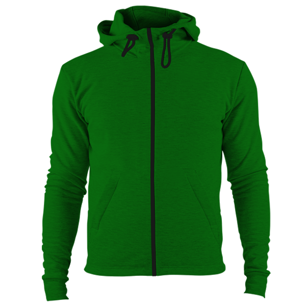 Custom Zip Up Hoodie (ZJ09) - Main Image