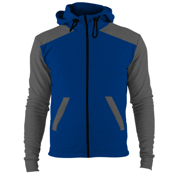 Custom Zip Up Hoodie (ZJ11) - Main Image