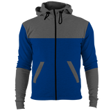 Custom Zip Up Hoodie (ZJ12)